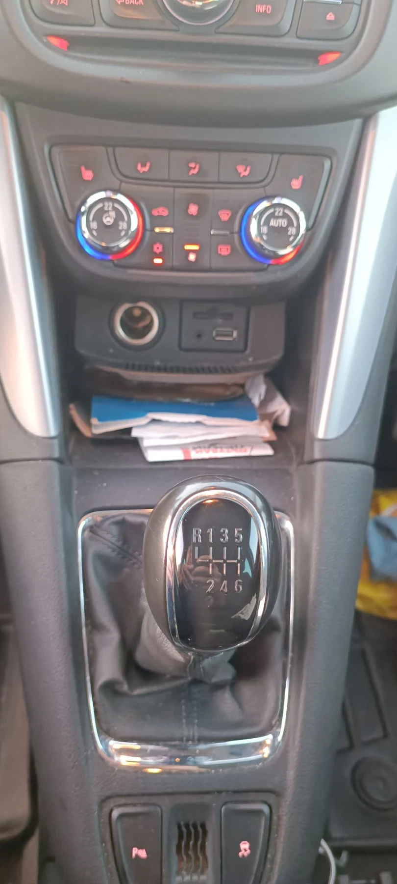 Opel Zafira C, снимка 10 - Автомобили и джипове - 55653026
