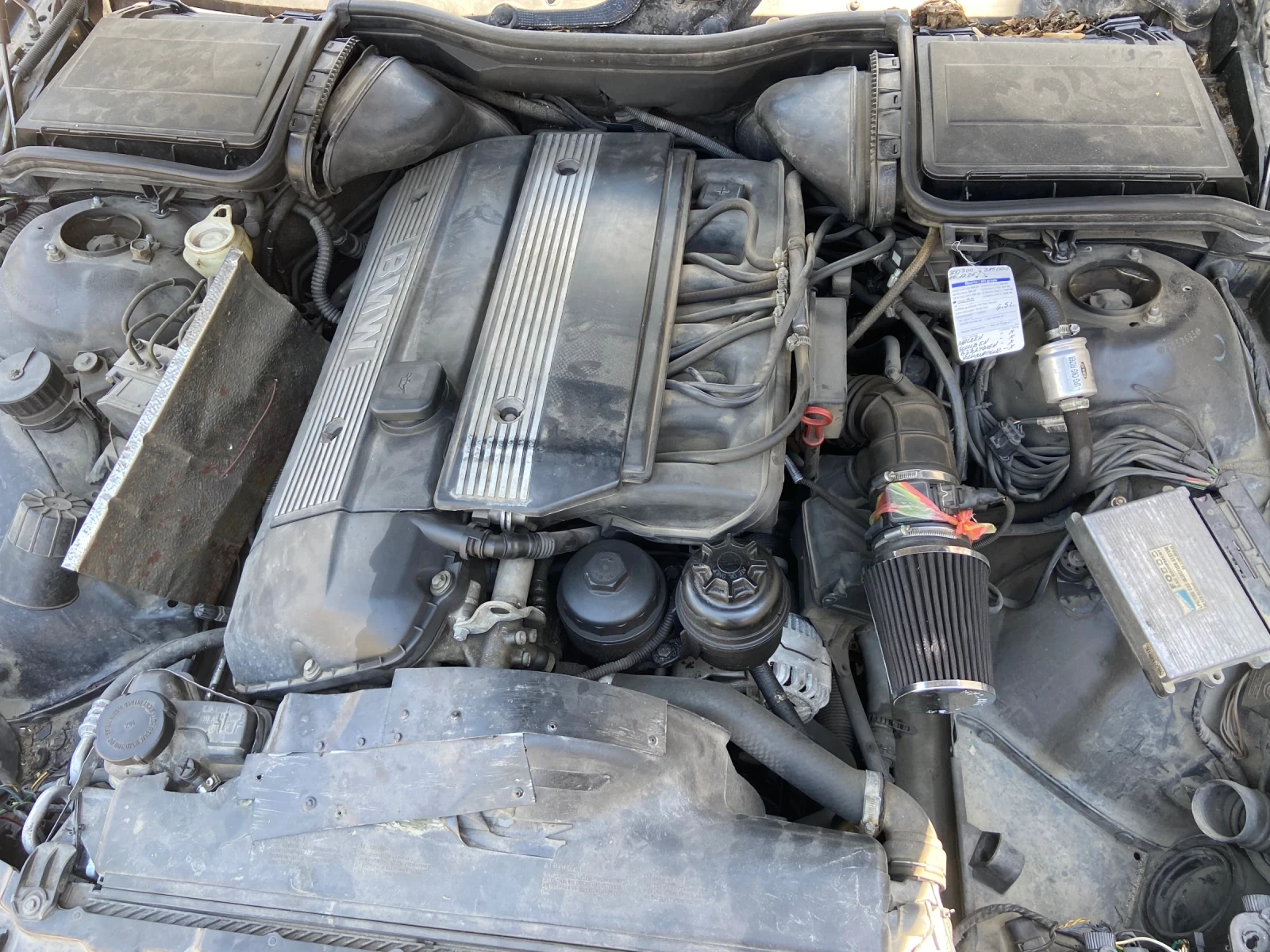 BMW 520 2.0, снимка 10 - Автомобили и джипове - 55667719