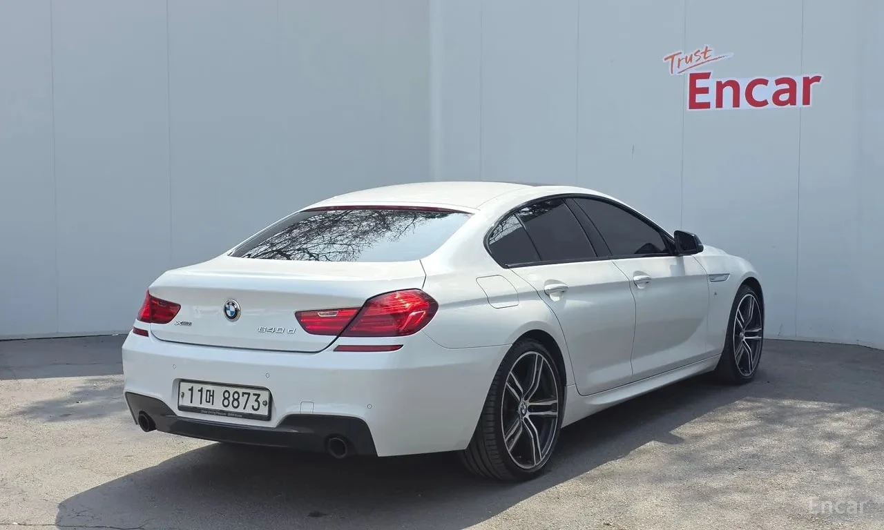 BMW 640 640d M Sport Limited Gran Coupe/ЛЕНТИ/ХЕДЪП, снимка 2 - Автомобили и джипове - 55833938