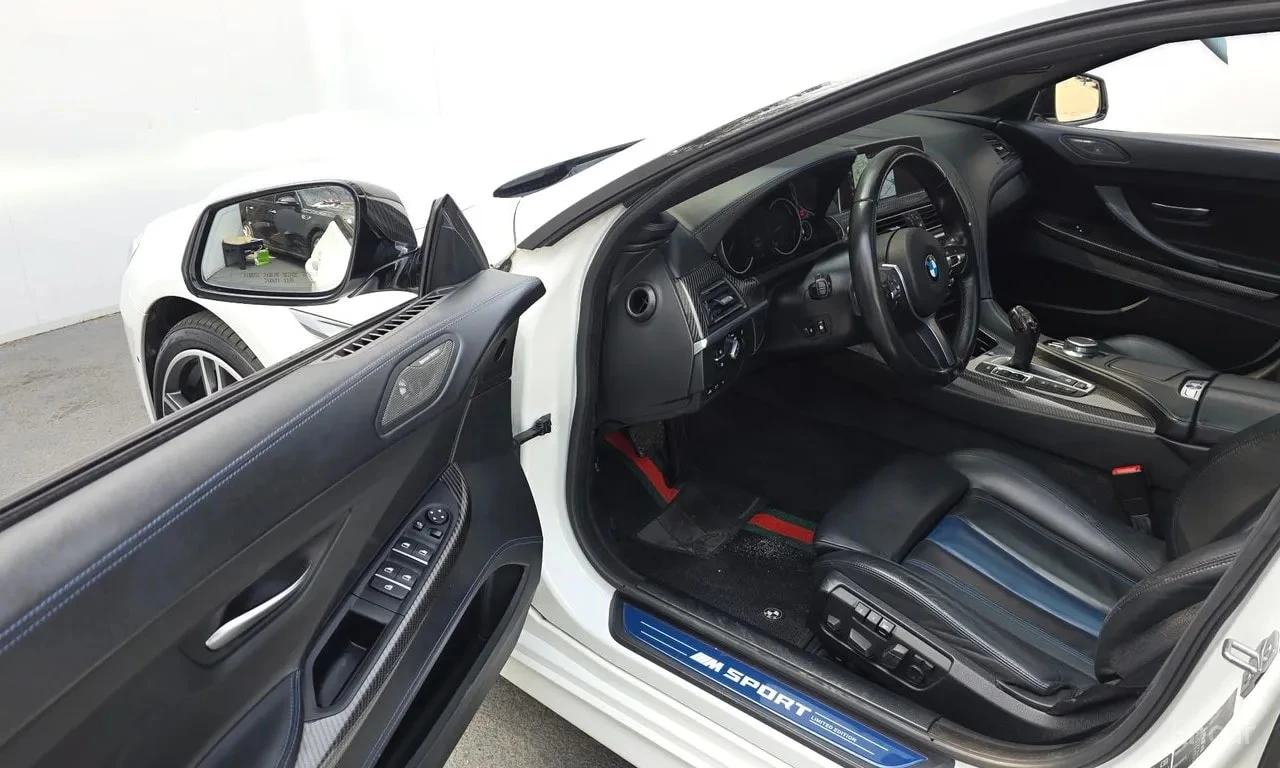 BMW 640 640d M Sport Limited Gran Coupe/ЛЕНТИ/ХЕДЪП, снимка 11 - Автомобили и джипове - 55833938