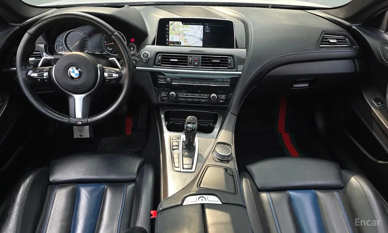 BMW 640 640d M Sport Limited Gran Coupe/ЛЕНТИ/ХЕДЪП, снимка 7 - Автомобили и джипове - 55833938