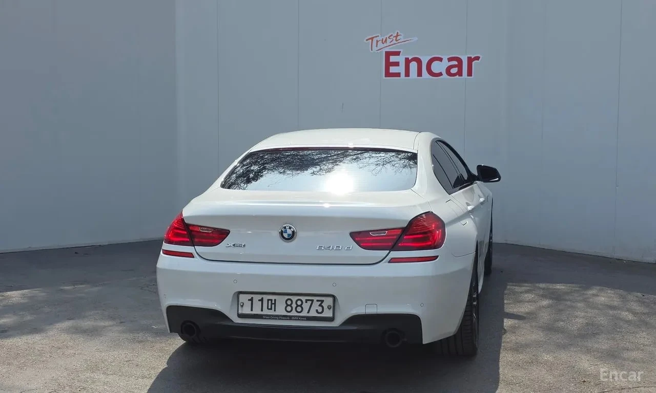 BMW 640 640d M Sport Limited Gran Coupe/ЛЕНТИ/ХЕДЪП, снимка 4 - Автомобили и джипове - 55833938