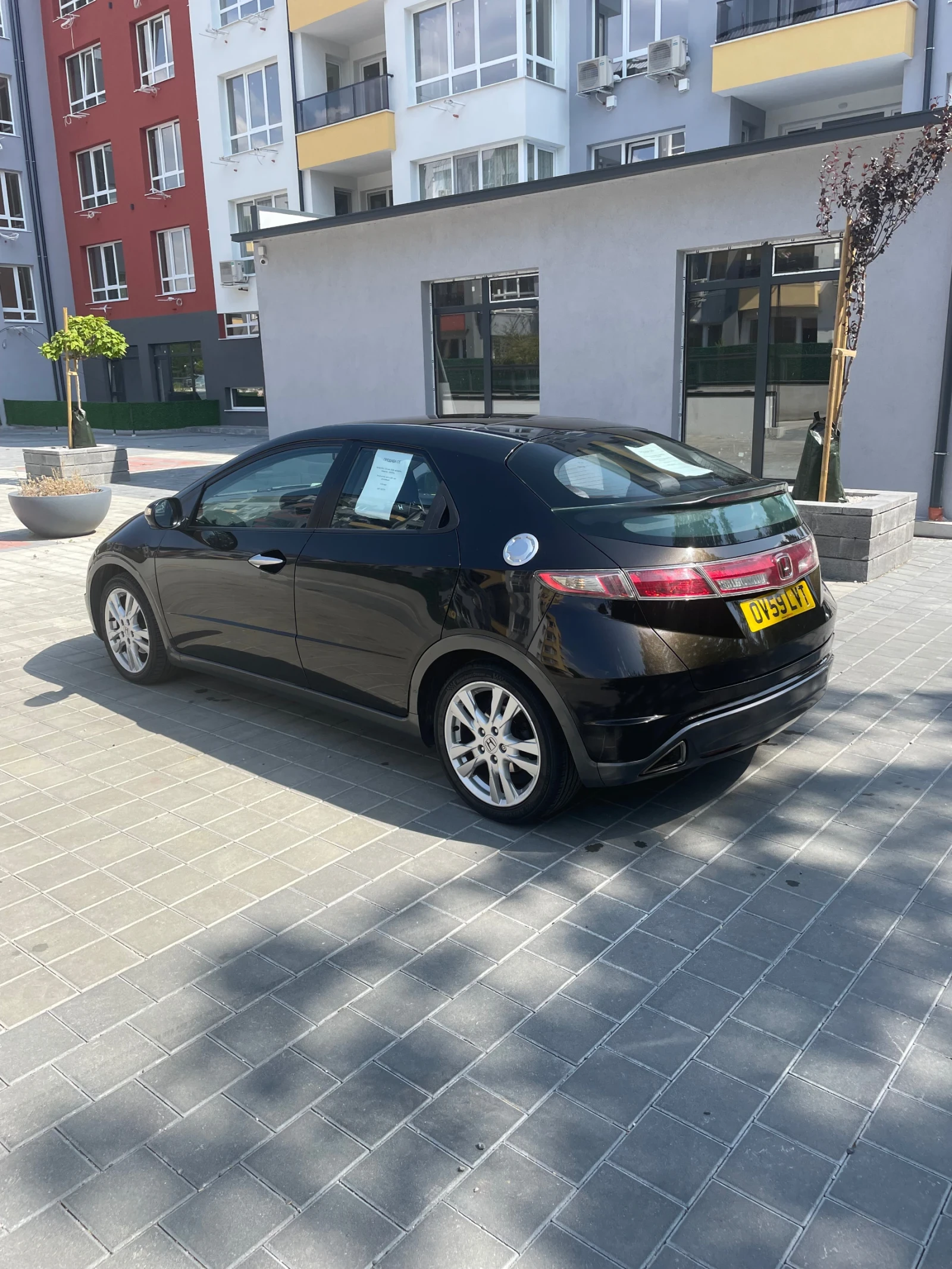 Honda Civic, снимка 4 - Автомобили и джипове - 55838250