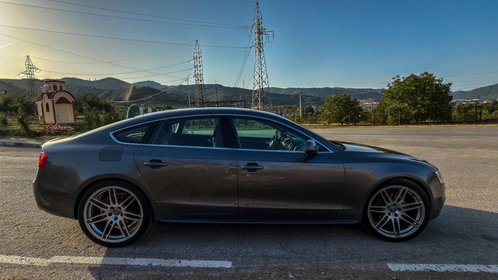 Audi A5, снимка 5 - Автомобили и джипове - 55848716