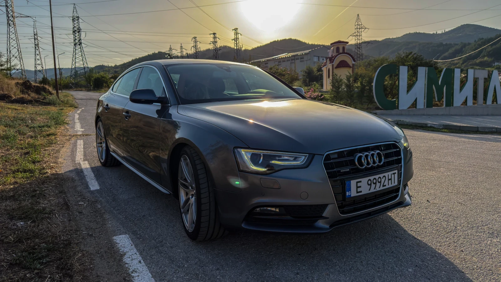 Audi A5, снимка 3 - Автомобили и джипове - 55848716