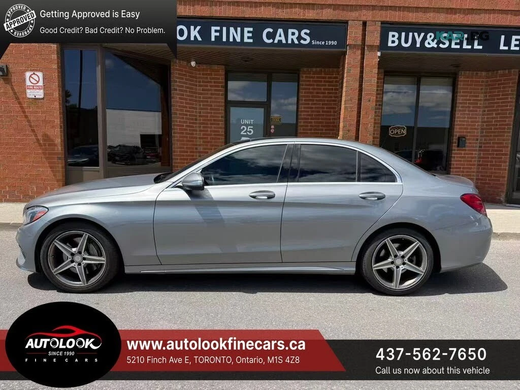 Mercedes-Benz C 300 4MATIC AMG Line* ПОДГРЕВ* КАМЕРА* ПАНОРАМА* , снимка 2 - Автомобили и джипове - 55887637