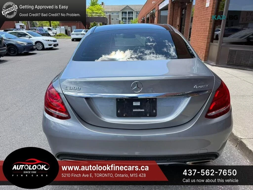 Mercedes-Benz C 300 4MATIC AMG Line* ПОДГРЕВ* КАМЕРА* ПАНОРАМА* , снимка 3 - Автомобили и джипове - 55887637