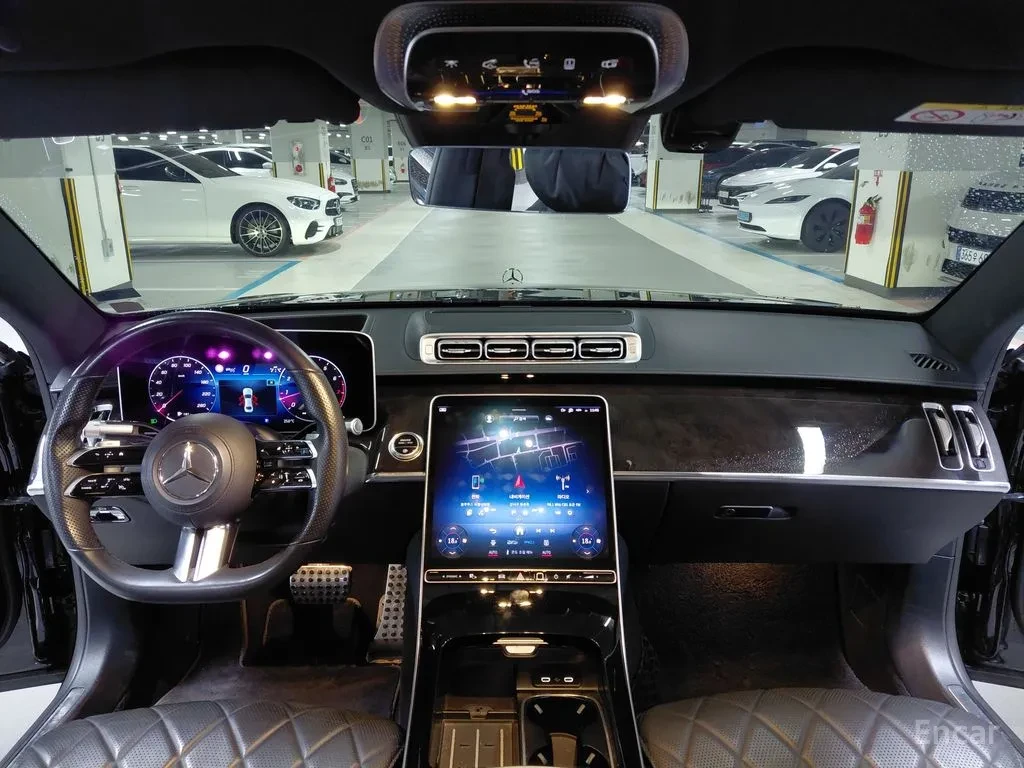 Mercedes-Benz S 500 AMG LINE, снимка 9 - Автомобили и джипове - 55890373