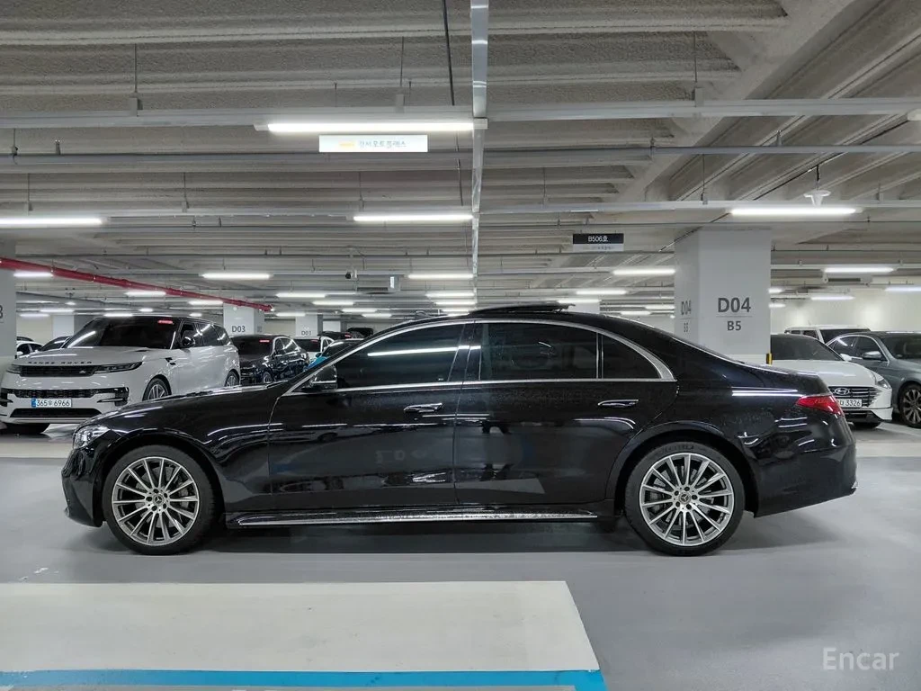 Mercedes-Benz S 500 AMG LINE, снимка 5 - Автомобили и джипове - 55890373