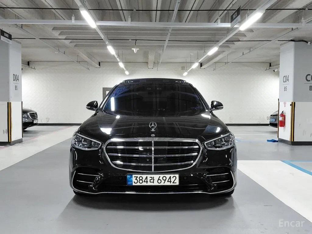 Mercedes-Benz S 500 AMG LINE, снимка 2 - Автомобили и джипове - 55890373