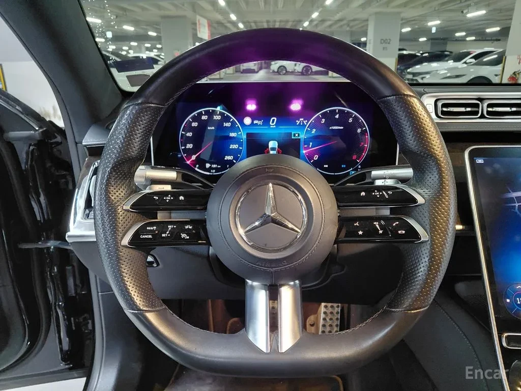 Mercedes-Benz S 500 AMG LINE, снимка 7 - Автомобили и джипове - 55890373