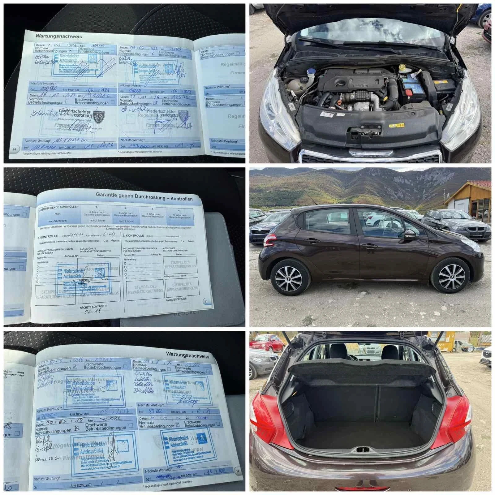 Peugeot 208 1.6 HDI 92 к.с. УНИКАТ, снимка 15 - Автомобили и джипове - 56216739