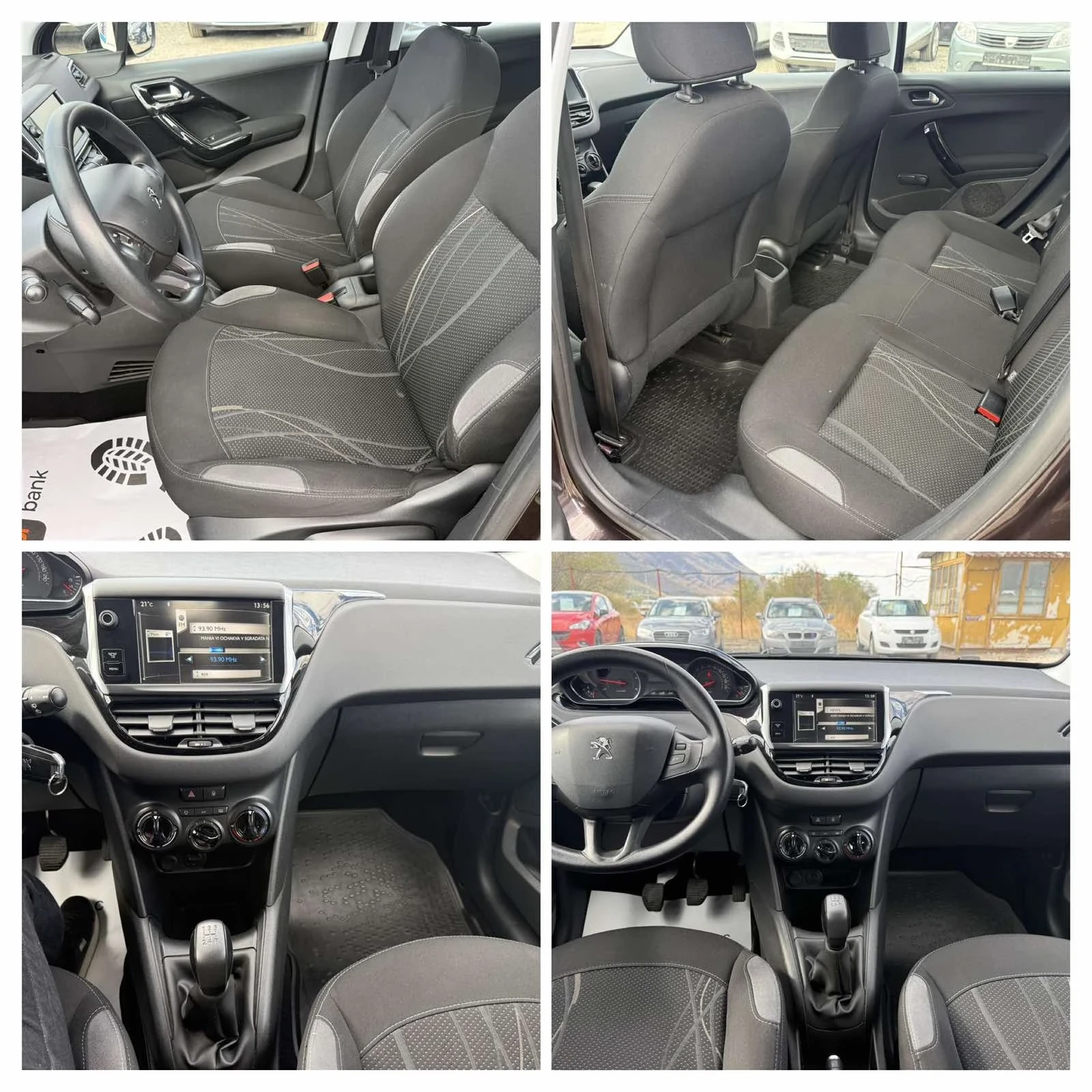 Peugeot 208 1.6 HDI 92 к.с. УНИКАТ, снимка 16 - Автомобили и джипове - 56216739