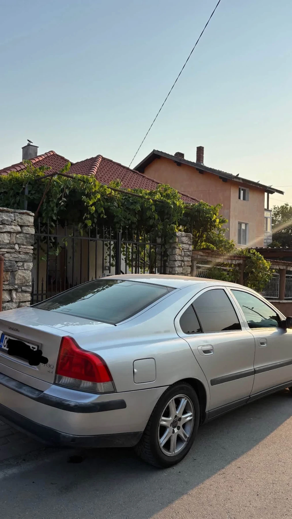 Volvo S60, снимка 3 - Автомобили и джипове - 56314252