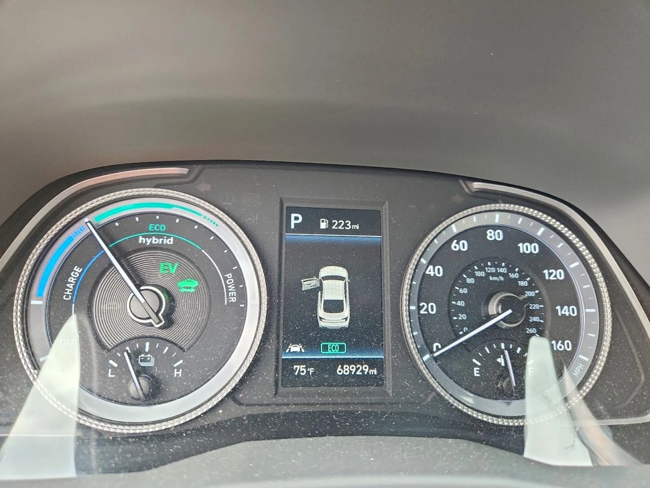 Hyundai Sonata 2.0l Hybrid Sel, снимка 9 - Автомобили и джипове - 56664316