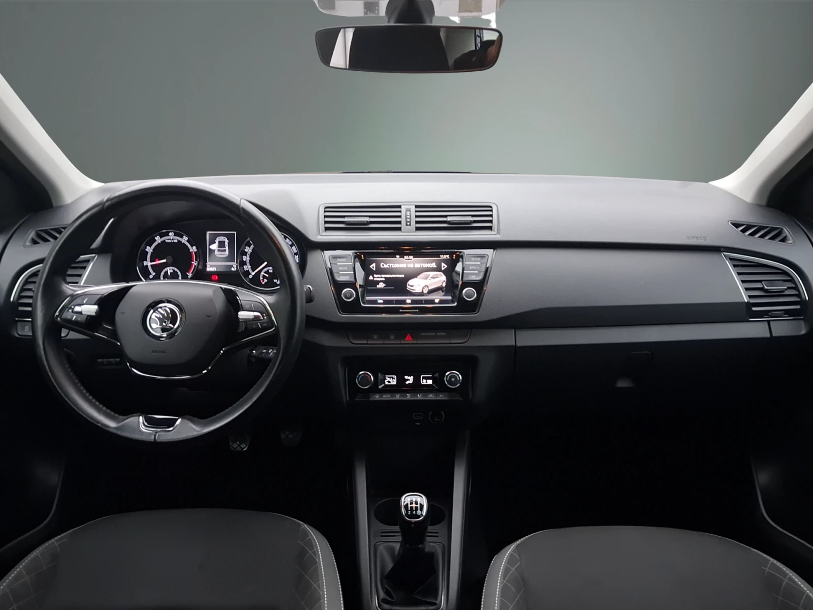 Skoda Fabia ������� 1, 0 MPI , 60 �.�., 5� | Mobile.bg � ����������� 11