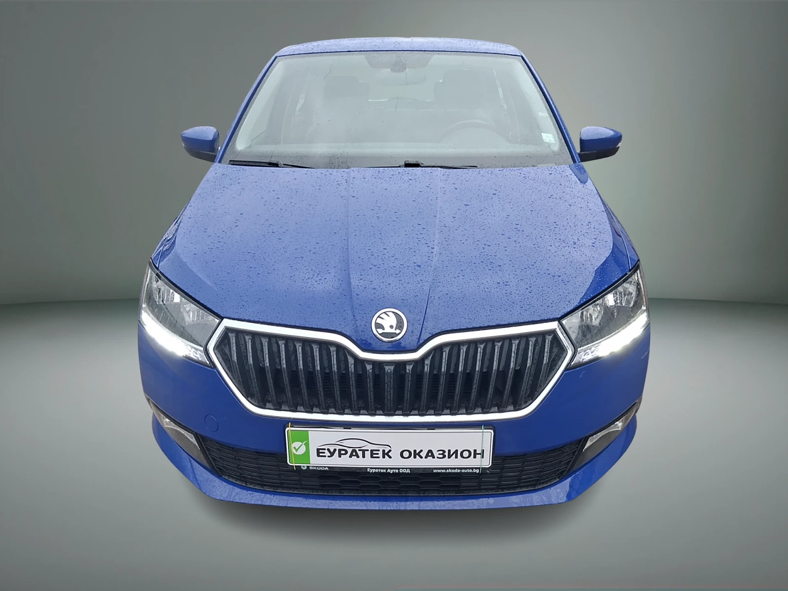 Skoda Fabia ������� 1, 0 MPI , 60 �.�., 5� | Mobile.bg � ����������� 8