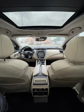 Nissan Murano PLATINUM 3.5V6 ГАЗ 4х4 58 000км НОВО, снимка 11