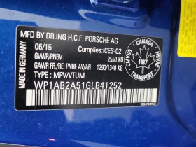 Porsche Macan * S * CARFAX * БЕЗ ПЪРВОНАЧАЛНА ВНОСКА - 37200 лв. / 19020.06 € - 34294285 15