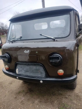 Uaz 452 Бордова, снимка 1