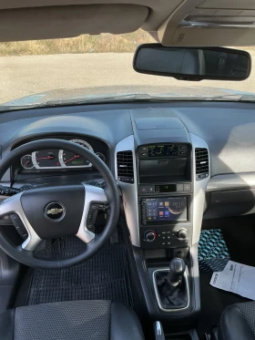 Chevrolet Captiva 2.0cdti, 4x4, NAVI, koja, kamera | Auto.bg — изображение 12