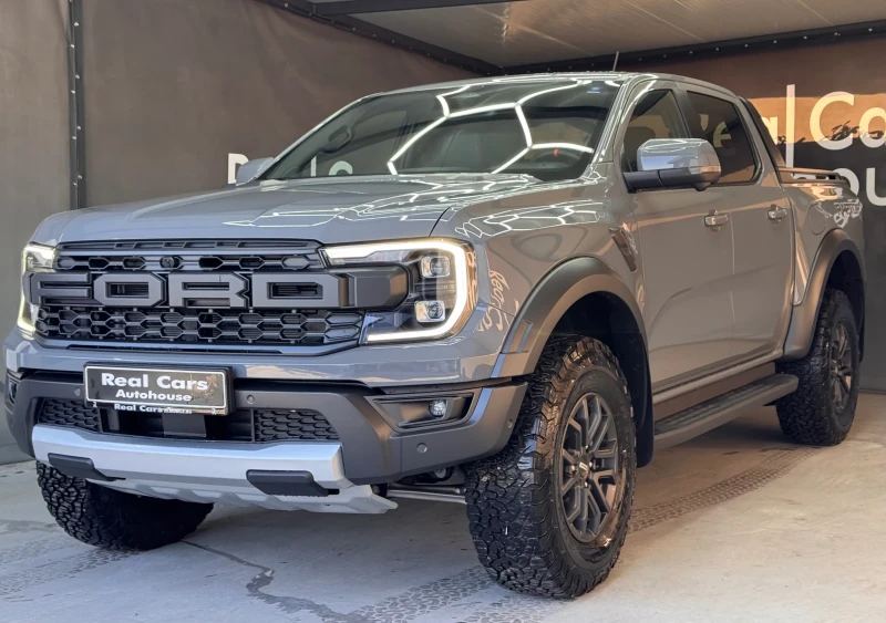 Ford Ranger RAPTOR 3.0 EcoBoost* 360CAM* KEYLESS* Bang&Olufsen, снимка 1 - Автомобили и джипове - 48012036