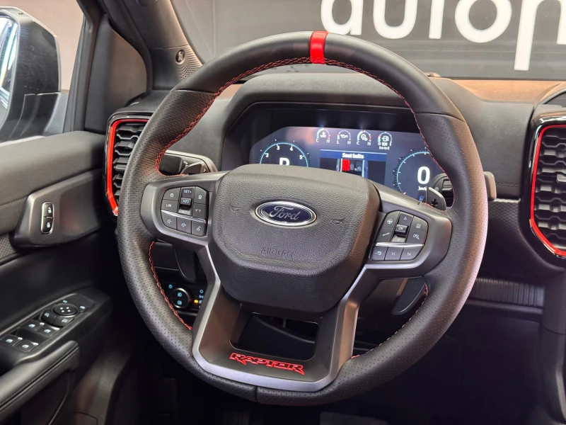 Ford Raptor RAPTOR 3.0 EcoBoost* 360CAM* KEYLESS* Bang&Olufsen, снимка 10 - Автомобили и джипове - 48012036