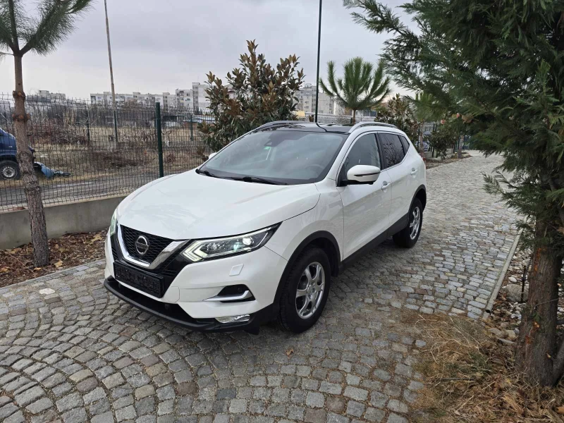 Nissan Qashqai 1.7 TEKNA 4X4 AUTOMATIK, снимка 8 - Автомобили и джипове - 48255741