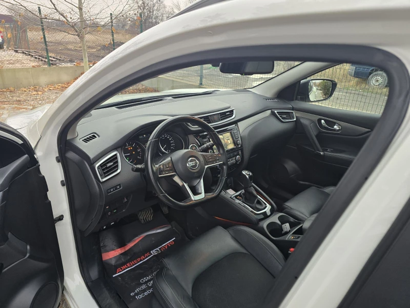 Nissan Qashqai 1.7 TEKNA 4X4 AUTOMATIK, снимка 10 - Автомобили и джипове - 48255741