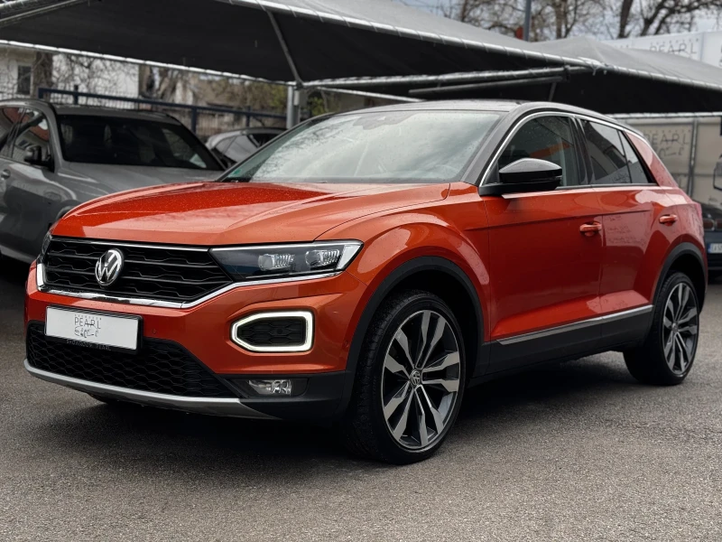 VW T-Roc 2.0TDI 4MOTION DSG LED Distronic LaneAssist Camera, снимка 1 - Автомобили и джипове - 49533110