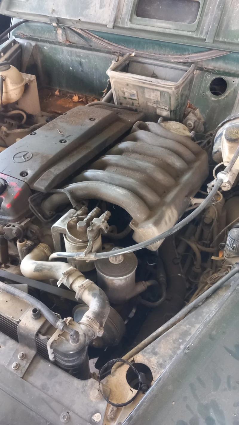 Mercedes-Benz G 300 TD 177к.с Двигател Оборудван, снимка 2 - Автомобили и джипове - 50379164