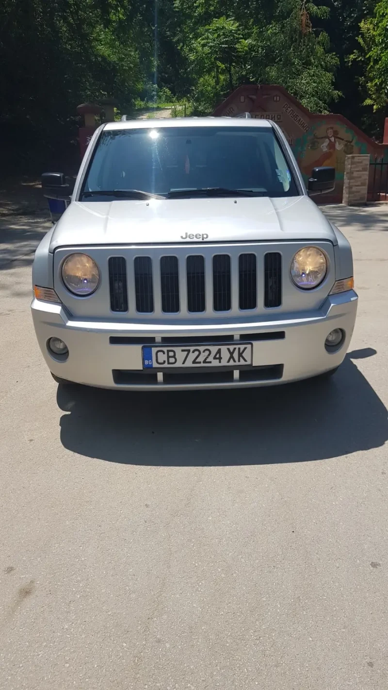 Jeep Patriot 2.0 CRD, снимка 2 - Автомобили и джипове - 52241778