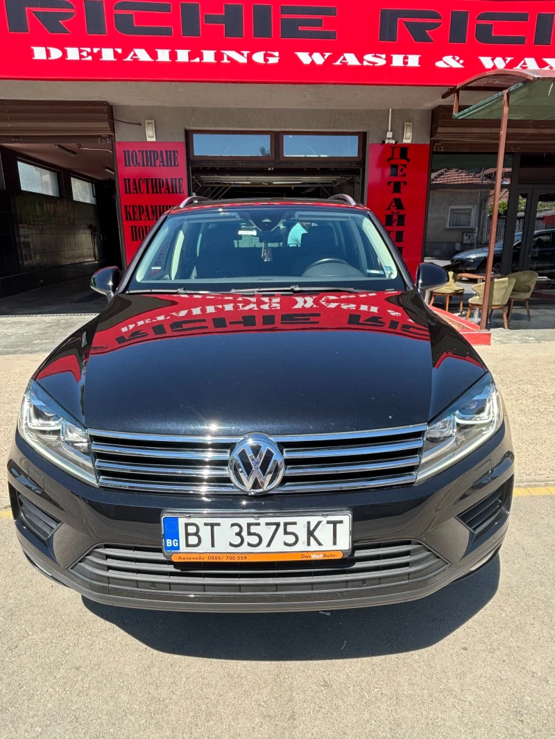 VW Touareg TDI, снимка 4 - Автомобили и джипове - 51621472