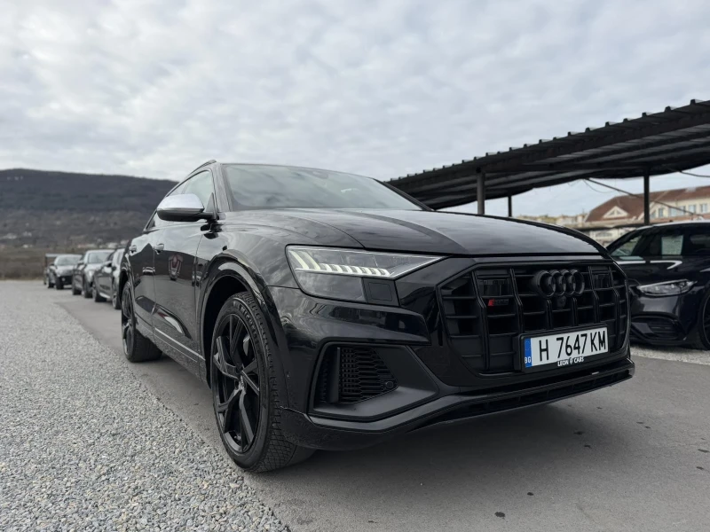 Audi SQ8 4.0TDI/CERAMIC/360* /PANO/B&O/FULL, снимка 2 - Автомобили и джипове - 52617674