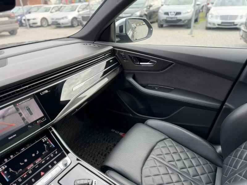 Audi SQ8 4.0TDI/CERAMIC/360* /PANO/B&O/FULL, снимка 15 - Автомобили и джипове - 52617674