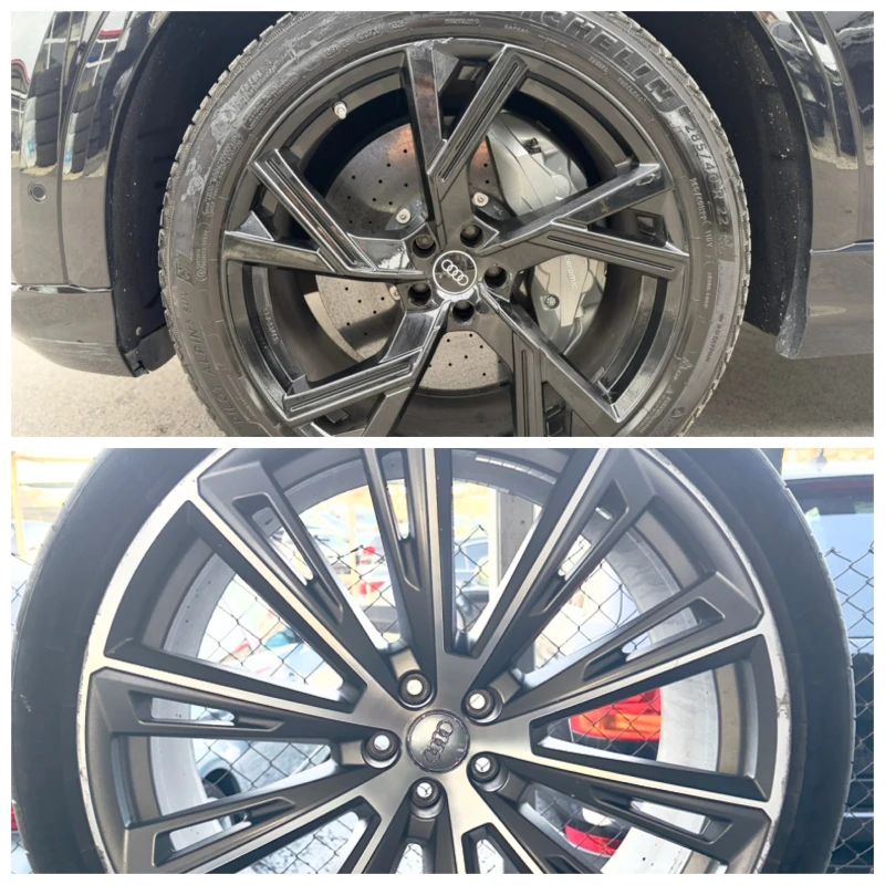 Audi SQ8 4.0TDI/CERAMIC/360* /PANO/B&O/FULL, снимка 8 - Автомобили и джипове - 52617674