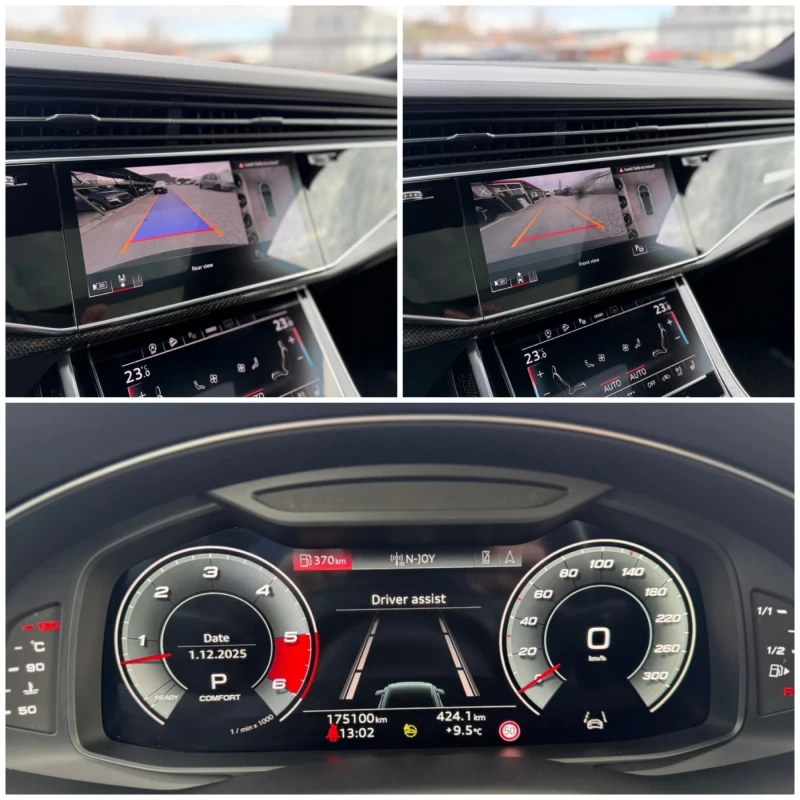Audi SQ8 4.0TDI/CERAMIC/360* /PANO/B&O/FULL, снимка 16 - Автомобили и джипове - 52617674