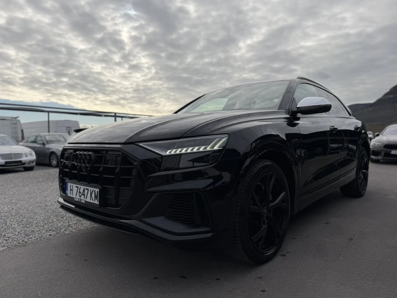 Audi SQ8 4.0TDI/CERAMIC/360* /PANO/B&O/FULL, снимка 3 - Автомобили и джипове - 52617674