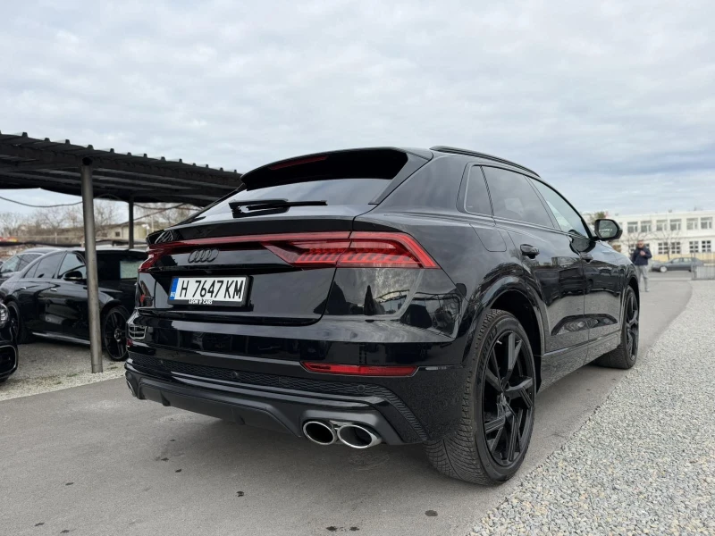Audi SQ8 4.0TDI/CERAMIC/360* /PANO/B&O/FULL, снимка 6 - Автомобили и джипове - 52617674