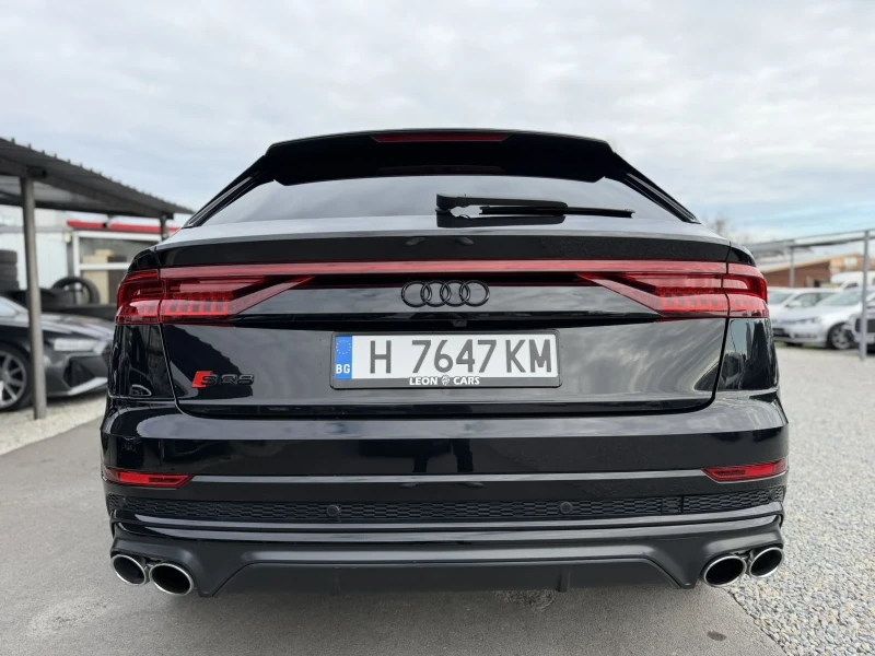 Audi SQ8 4.0TDI/CERAMIC/360* /PANO/B&O/FULL, снимка 4 - Автомобили и джипове - 52617674