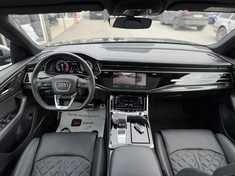 Audi SQ8 4.0TDI/CERAMIC/360* /PANO/B&O/FULL, снимка 13 - Автомобили и джипове - 52617674