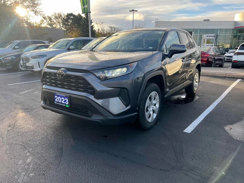 Toyota Rav4 2023 LE * CARFAX * БЕЗ ПЪРВОНАЧАЛНА ВНОСКА