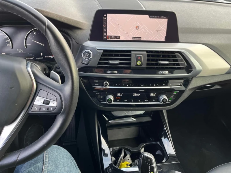 BMW X3 * xDrive30i * CARFAX * БЕЗ ПЪРВОНАЧАЛНА ВНОСКА, снимка 9 - Автомобили и джипове - 52725576