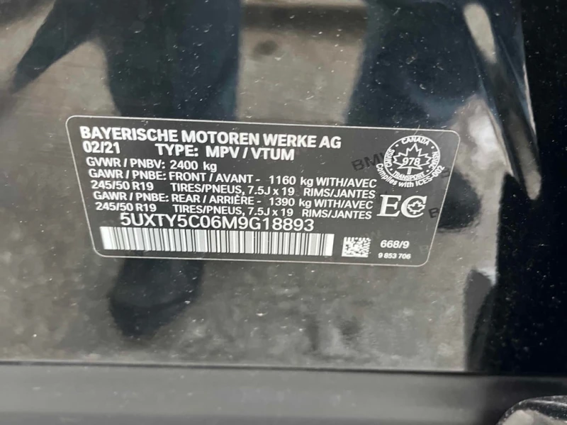 BMW X3 * xDrive30i * CARFAX * БЕЗ ПЪРВОНАЧАЛНА ВНОСКА, снимка 11 - Автомобили и джипове - 52725576