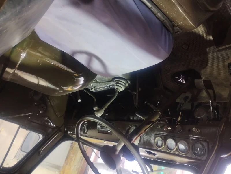 Uaz 452 Бордова, снимка 5 - Автомобили и джипове - 53457811