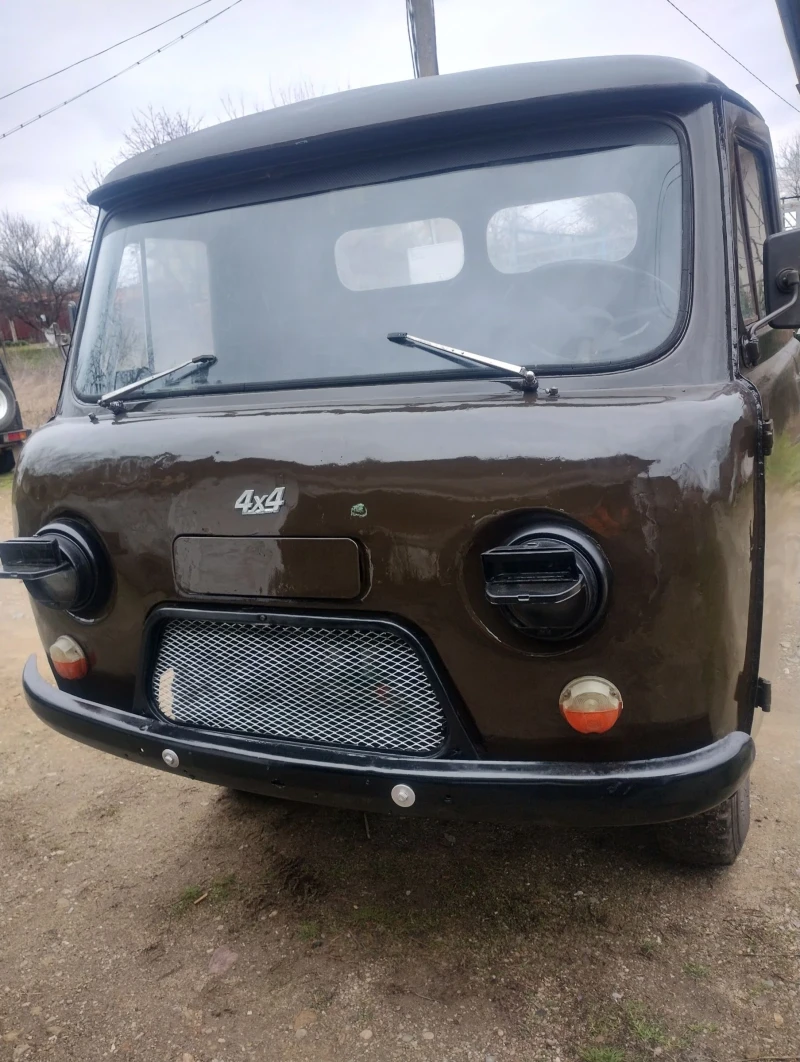 Uaz 452 Бордова