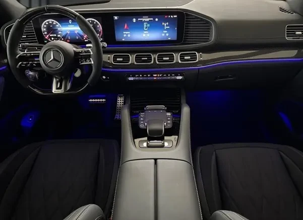 Mercedes-Benz GLE 53 4MATIC + AMG Coupe = Night Package = Premium Гаранция - изображение 8