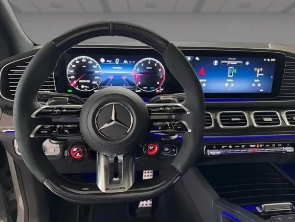 Mercedes-Benz GLE 53 4MATIC + AMG Coupe = Night Package = Premium Гаранция - изображение 7