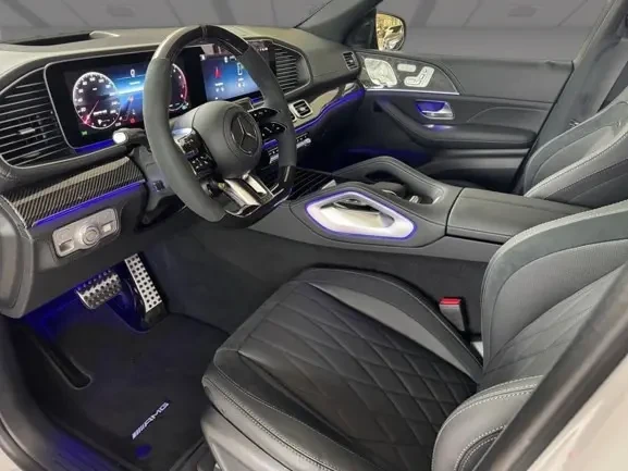 Mercedes-Benz GLE 53 4MATIC + AMG Coupe = Night Package = Premium Гаранция - изображение 6