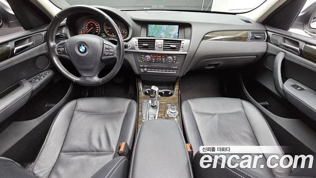 BMW X3, снимка 7 - Автомобили и джипове - 56089287